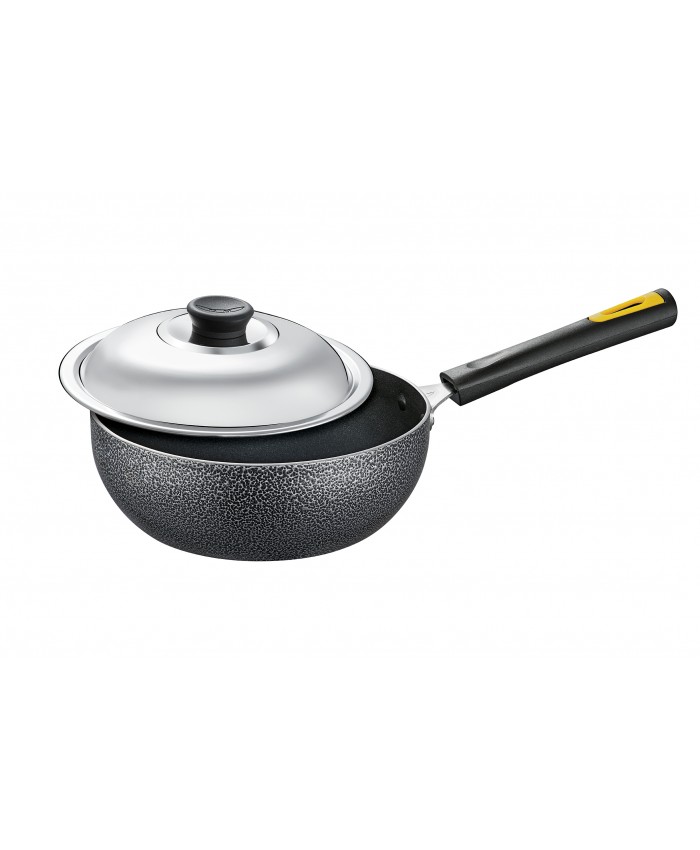 SAUCE PAN 1.5 LTR (WITH LID)